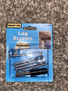 5er Pack Deckenverlag Schrauben 3" Project Pro für abgehängte Decken mit Bit - Bild 1 von 6