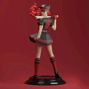 1/18 100mm 3D Print Superhero Model Kit Batgirl Gotham Unpainted - Picture 1 of 2