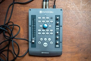 PreSonus ioStation 24c 2x2 USB-C Audio Interface and Production Controller - Picture 1 of 4