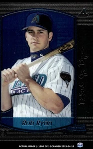 2000 Bowman Chrome #317 ROB RYAN NM Arizona Diamondbacks - Picture 1 of 2