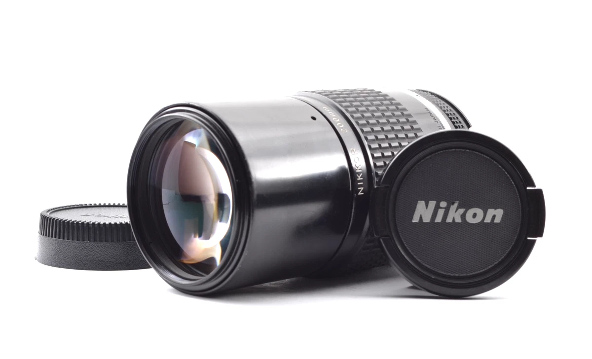 希少品 NIKON Ai AF-Nikkor ED200mm AI AF Micro-Nikkor 200mm f/4D IF