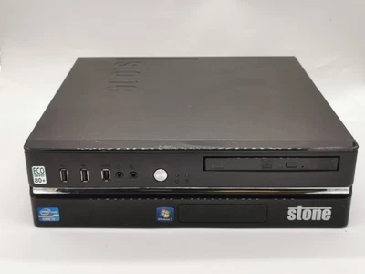 Stone PC 1103 SFF Intel Core i5-2300 @2.80GHz 8GB RAM 120GB SSD Win 10 - Image 1 of 4