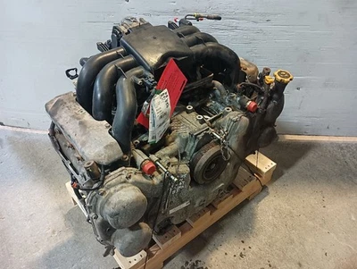 3.6L Engine 285,885 Miles from 2013 Subaru Tribeca 6th Digit VIN 9 11574248 Foto 1 de 4