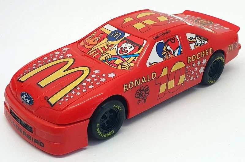 Racing Champions 1/24 09050 - Stock Car Ford #10 R.McDonald Nascar - Rojo Foto 1 de 4