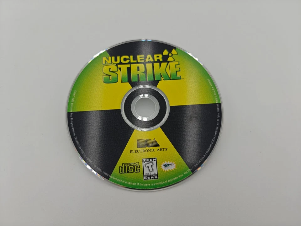 Nuclear Strike (PC CD-ROM) 😒Disc Only😒 - Image 1 of 1