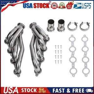 Truck Headers For 60-86 C-10 LS Chevy GMC LS1 LS2 LS3 LS6 LS9 (Conversion Swap - Picture 1 of 19