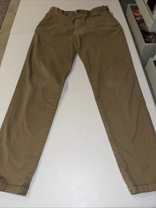 Banana Republic Hose Herren 34x34 Beige Lived In Chino Athletic Fit Freizeit - Bild 1 von 12