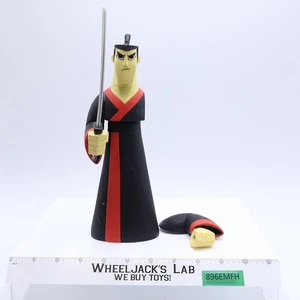 Dark Warrior Samurai Jack Prototyp Hardcopy 2001 Cartoon Network 10" Figur - Bild 1 von 5