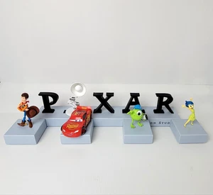 Happy Kuji 2025 Prize Pixar Characters Pixar Logo Japan Exclusive Statue Disney - Picture 1 of 21