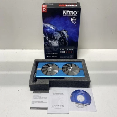 Sapphire Nitro + Radeon Rx 580 8G Special Edition Graphics Video Card - Image 1 of 4