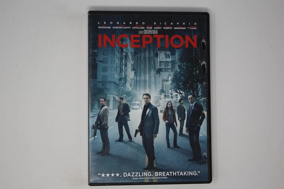 Inception Movie DVD Leonardo Decaprio - Image 1 of 1