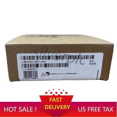 6ES7322-1BF01-0AA0 New In Box Siemens 6ES7 322-1BF01-0AA0 1PCS Fast ship - Image 1 of 2