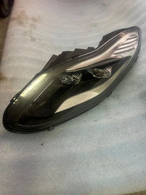 Aston Martin Db11 Headlight LEFT Front Europe Silver 16-23 HY53-13W030-BC - Bild 1 von 4