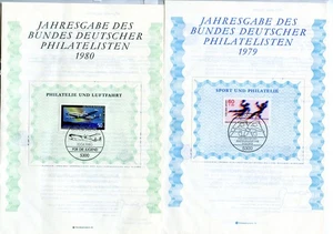 Deutschland 1979 - 2002 - Jahresgaben des BDPh - Bild 1 von 12
