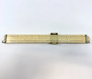 Keuffel & Esser K&E Rechenschieber 4088-3 Patent 1908 - Bild 1 von 2