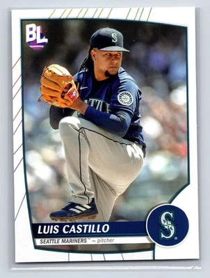 2023 Topps Big League - Luis Castillo #180 - Image 1 of 2