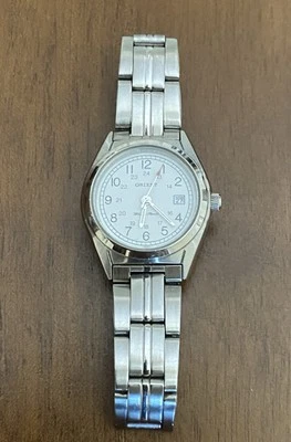 OROLOGIO DONNA ORIENT JAPAN, CASSA 26 MM, MOVIMENTO AL QUARZO, OTTIME CONDIZIONI - Immagine 1 di 4