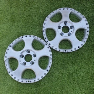 Work Bersaglio 17" 3 piece alloy faces 36H - 5x114.3 - Nissan, Toyota, Deep Dish - Picture 1 of 10