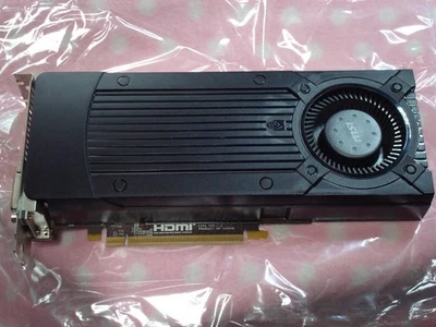 msi N760-2GD5 NVIDIA GeForce GTX760 GDDR5 2GB complete product - Image 1 of 4