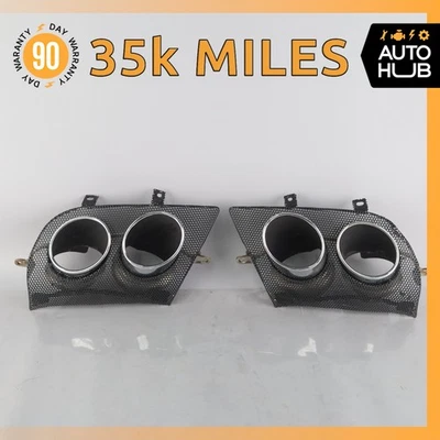 Комплект наконечников глушителя для левой и правой выхлопной системы 21-24 Maserati Levante M161 670109961 от оригинального производителя - Изображение 1 из 4