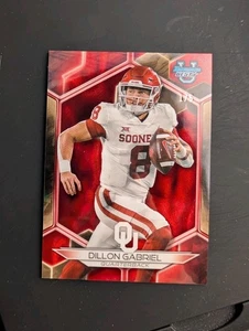 Dillon Gabriel Rojo/5 2023 Bowmans Mejor Cromo U Universidad 1/5 - Imagen 1 de 2