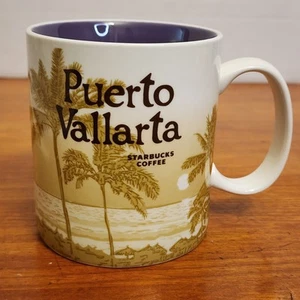 2016 Puerto Vallarta City Starbucks Mug 16 oz Excellent Condition Like New - Bild 1 von 8