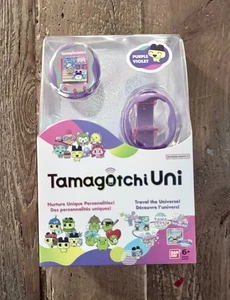 NEW BANDAI Tamagotchi Uni Purple - Picture 1 of 1