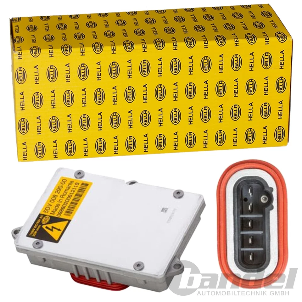 HELLA 5DV 008 290-004 12V Vorschaltgerät für Gasentladungslampe