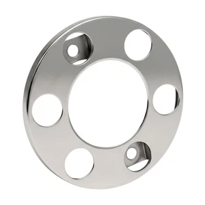 Radkappe 17,5" PCD 205mm Radbolzenabdeckung Radblende Stahlschutz für Felge LKW - Bild 1 von 3