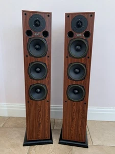 Acoustic Energy AE120 - Early Tri-Wire Version In Rosewood Stunning With Boxes. - Picture 1 of 14