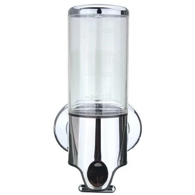 Hung Mounted Bottle Shampoo 1Pc Soap Bathroom Dispenser Wall Pump 500ml Liquid θ - Image 1 of 4