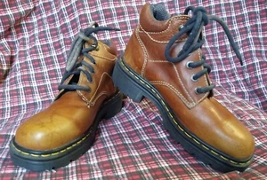 Dr DMs Martens 9271 Boots Nice Condition Made in England UK Size 7 - Picture 1 of 12