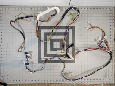 GE Washer ~ Main Wiring Harness WH19X20820 ~ Tested ~ Genuine OEM Part - Image 1 of 4