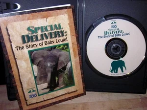 TOLEDO ZOO documentary BABY LOUIE elephant DVD Diane Larson 2003 breeding OHIO - Imagen 1 de 1