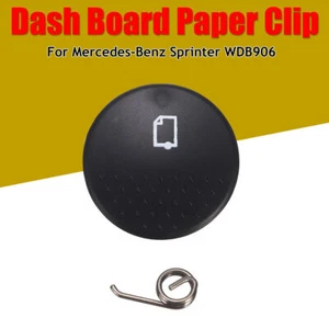 Dash Paper Document Clip Repair kit For Mercedes Sprinter W906 - Picture 1 of 8