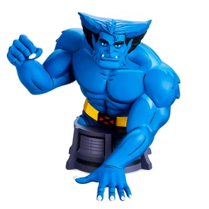Marvel's Beast Resin Bust Diamond Select Limited Edition X-Men Animated Series - Picture 1 of 1