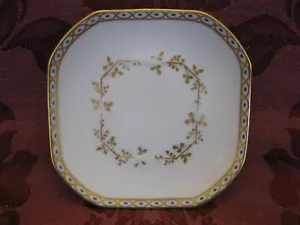 Richard Ginori Fiesole China Demitasse Saucer - Very Nice! - Picture 1 of 2