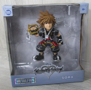 Sora Keyblade Action Figure Kingdom Hearts Metal Figs Collectible Disney - Picture 1 of 9