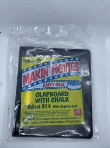 McDonalds Makin' Movies Happy Meal Schindel mit Kreide, 1993 - Bild 1 von 5