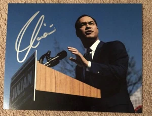 Julian Castro 2020 President SIGNED AUTOGRAPH 8x10 {ba1} - Imagen 1 de 2
