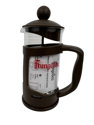 Frangelico Pequeña Mini Prensa Francesa Personal (Taza Única) Nueva Caja Abierta  Foto 1 de 4
