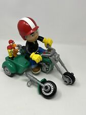 2008 Disney Fisher Price Handy Manny Talking Fix It Motorcycle
