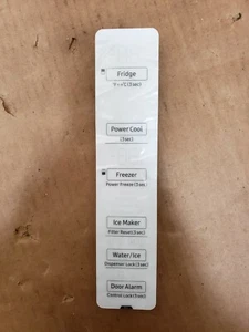 DA97-20552K OEM Samsung Refrigerator Face Lift Cover Display Control Board Assy - Picture 1 of 2