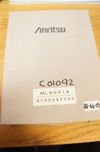 Cable medidor de potencia óptica Anritsu ML9001A - NUEVO - Ubicación: EQ-44-09 - Imagen 1 de 3
