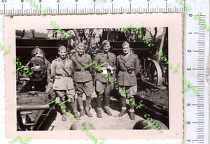 BB-14a) - WW2 - 1 BATTAGLIONE 102 GRANATIERI GIAVENO TORINO  1941 - Picture 1 of 2