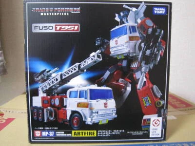Transformers Robot MP-37 Artfire Cybertron Targetmaster Takara Tomy USATO - Immagine 1 di 4