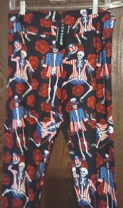 Leggings Canah Americana talla alta y curvilínea para 14-22 - Imagen 1 de 9
