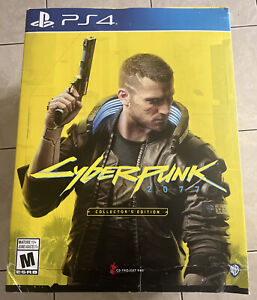 Cyberpunk 2077 Collectors Limited SteelBook Edition for PS4 NEW