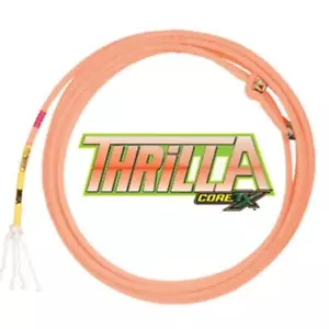 THRILLA CORE TX TEAM ROPING HEAD ROPE BY CACTUS ROPES - Picture 1 of 1