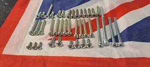 Triumph Trident T160 POZI KOPF MOTORSCHRAUBENSATZ - HERGESTELLT IN UK 00-9999 - Bild 1 von 2